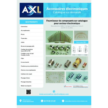 Accessoires électroniques - Catalogue